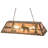 Old Forge 6 - Light Antique Copper Pool Table Lights Pendant