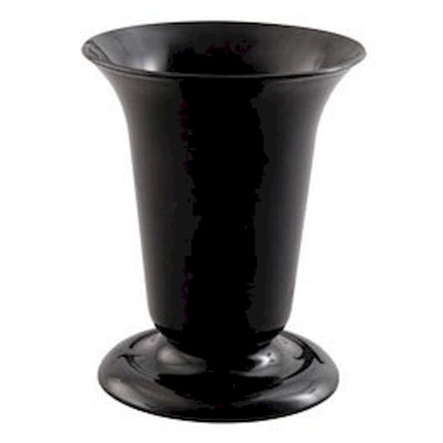 Vase en plastique blanc
