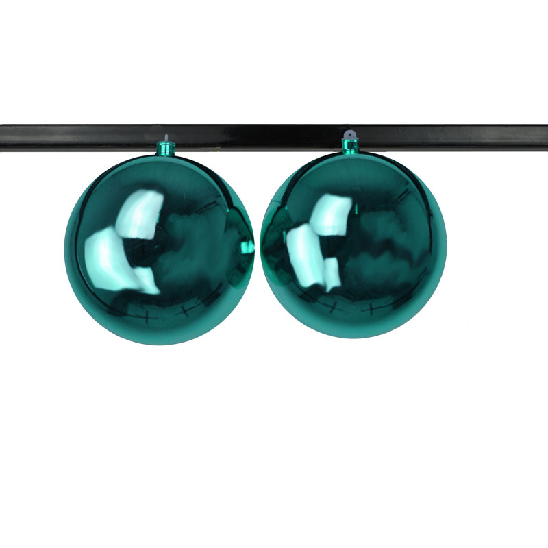 Ornement boule solide, Turquoise