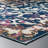 Modway Reflect Primrose Vintage Ornate Floral Indoor and Outdoor Area Rug-504204863