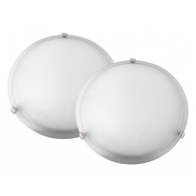 Plafonnier Leonhard, Argent, 3