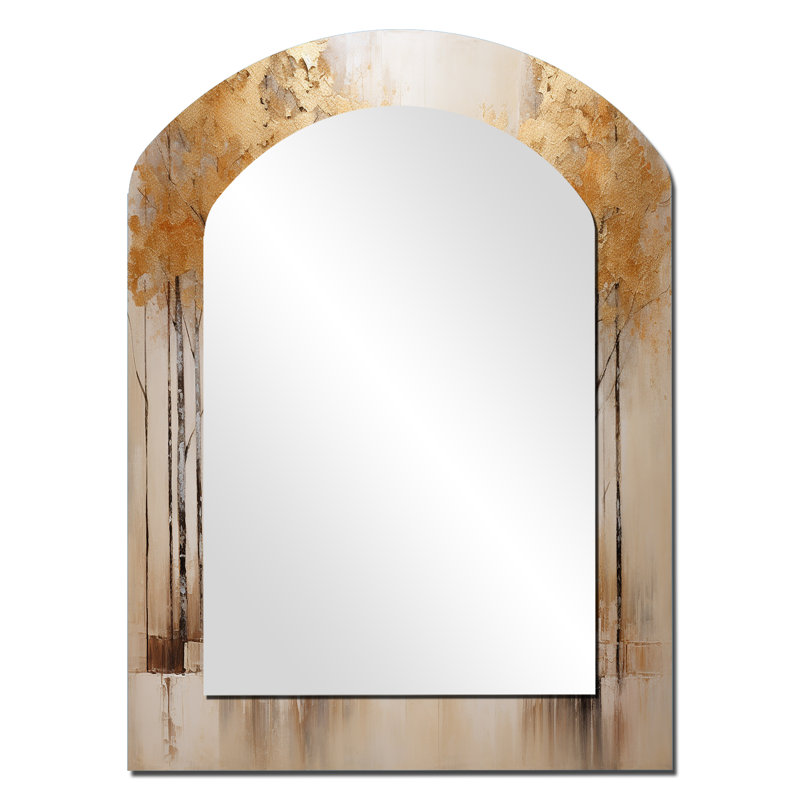 Miroir mural Minimalisme, 34 po x 25 po