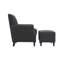 Falone 57cm Wide Square Solid Colour Footstool