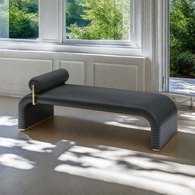 Italian Simple Light Luxury Bench