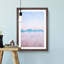 Luz Beach in Portugal in Abstract - Picture Frame Graphic Art Print-55760056-55760061