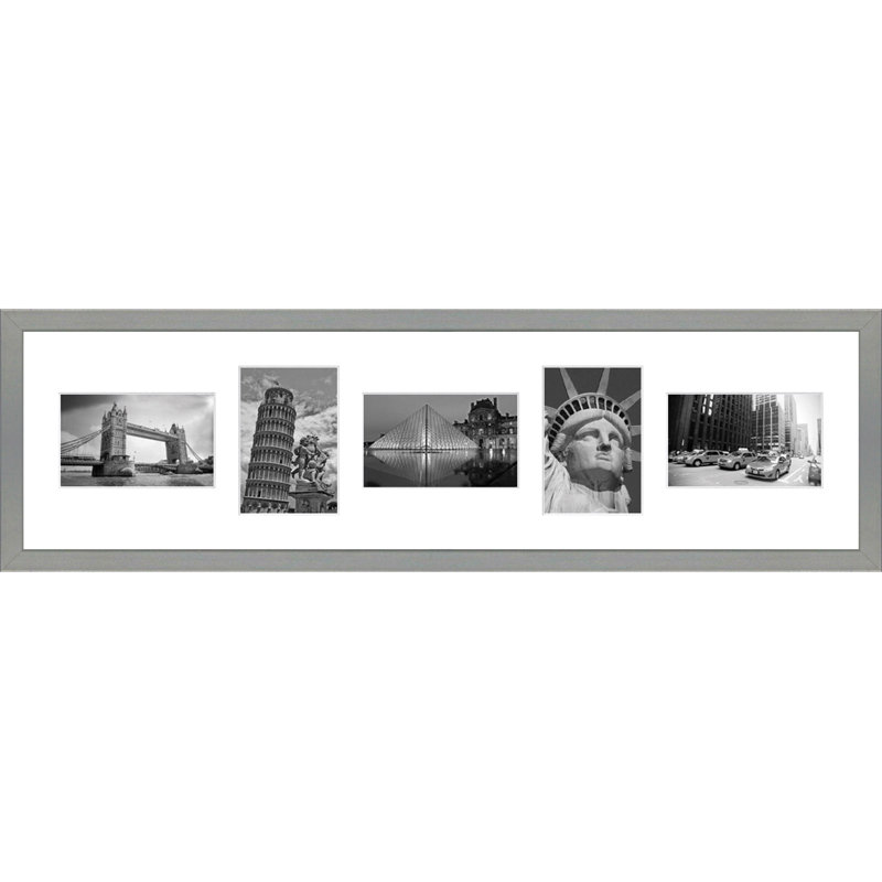 Abegail Collage Picture Frame, Light grey