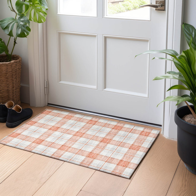 Machine Washable Indoor/Outdoor Chayden ACN1052 Rug