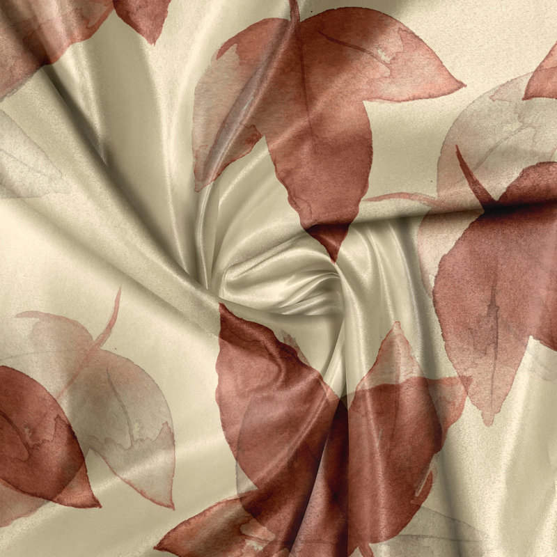 Semi Sheer Curtain Pair