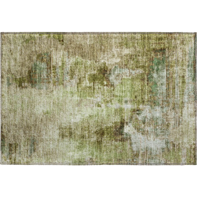 Premium Machine Washable Mayfield AMF2300 Abstract Rug