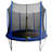 Trampoline 10' Above Ground with Safety Enclosure