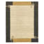 Kensington Wool Geometric Area Rug in Beige/Gray-40705438