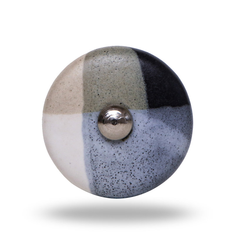 Carolyn Oversized 1.6" Diameter Mushroom Knob Multipack