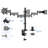 Rocelco Multi-Screen Desktop Mount