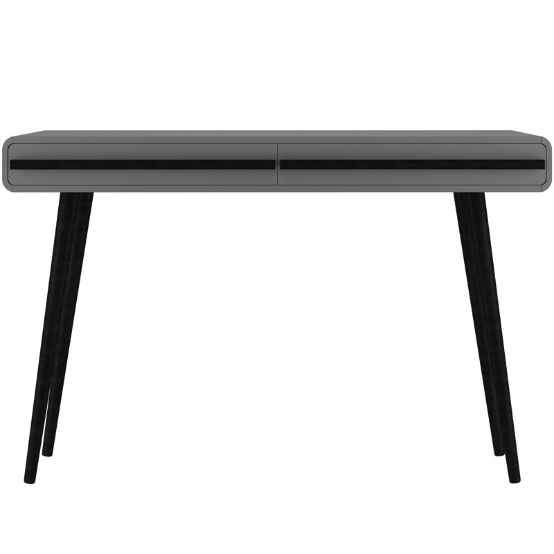 Sandtoft Writing Desk, Black, Grey