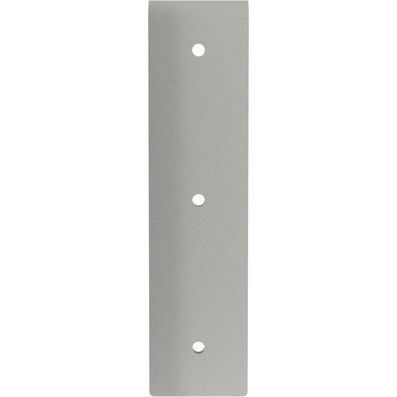 Support en acier Hamilton, H 8 po x l 2 po x P 8 po, White Primer (Paintable)