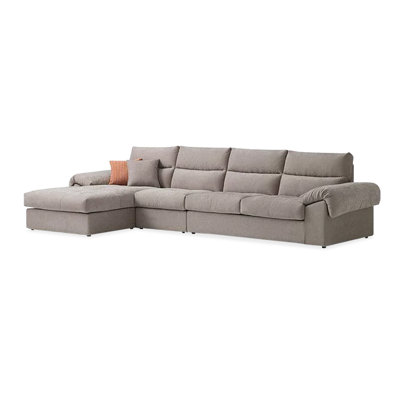Canapé modulaire 3 pièces rembourré