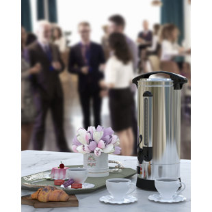 Stainless Steel Coffee Urn Hot Water Urn Tea Urns Electric Coffee  Perculator For Commercial Use - Buy Stainless Steel Coffee Urn Hot Water Urn  Tea Urns Electric Coffee Perculator For Commercial Use