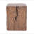 Amira Outdoor And Indoor Stump Shape MGO Side Table