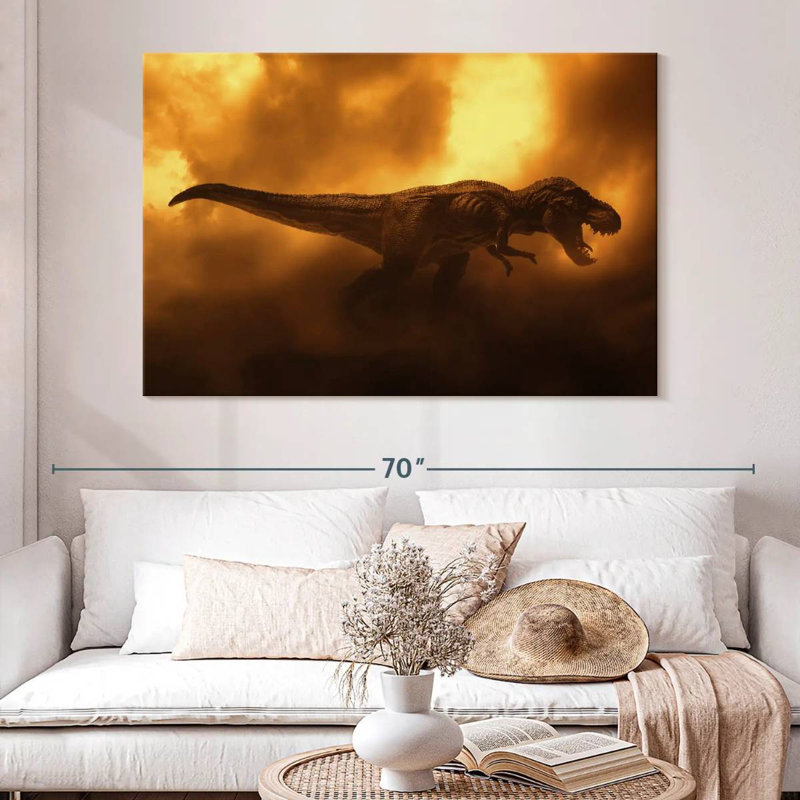 Brampt Mighty T-Rex, 34'' H x 51'' W