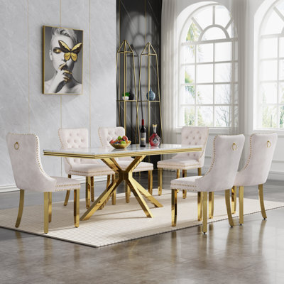 Dining Table with Dining Chairs