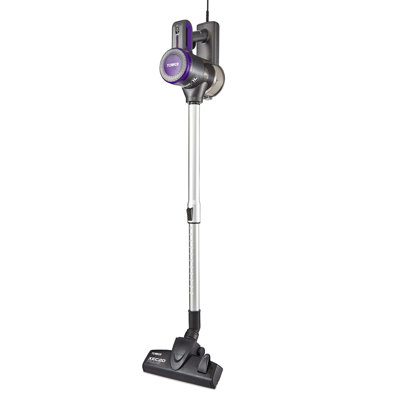 Tower T513005 Pro Corded 3-in-1 Vacuum Cleaner with Cyclonic Suction, Built-in HEPA 13 Filter and Detachable Handheld Mode, Grey and Blue