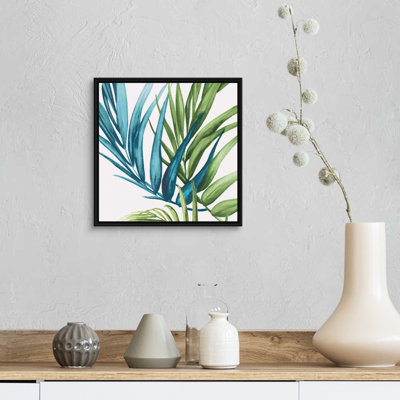 Reproduction d’art sur toile, "Palm Leaves IV" par Eva watts