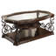 Table basse Bianca Merlot