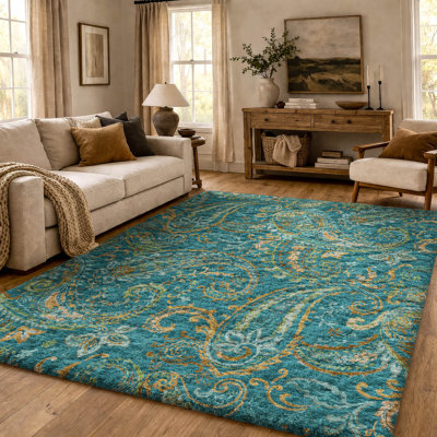 Tapis cachemire de qualité supérieure lavable à la machine ADS533