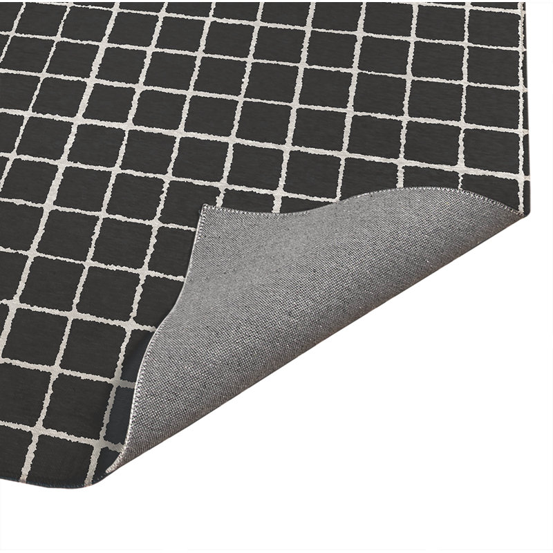 Tapis d'extérieur antidérapant Rebar, Rectangle 4pi x 6 pi