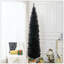 Arbre de Noël artificiel non éclairé avec 618 branches et support en plastique