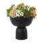 Sedum and Lucky Berry Arrangement in Pedestal Vase