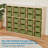 ECR4Kids Scoop Front Storage Bins, Multipurpose Organization, 25-Piece-100135406