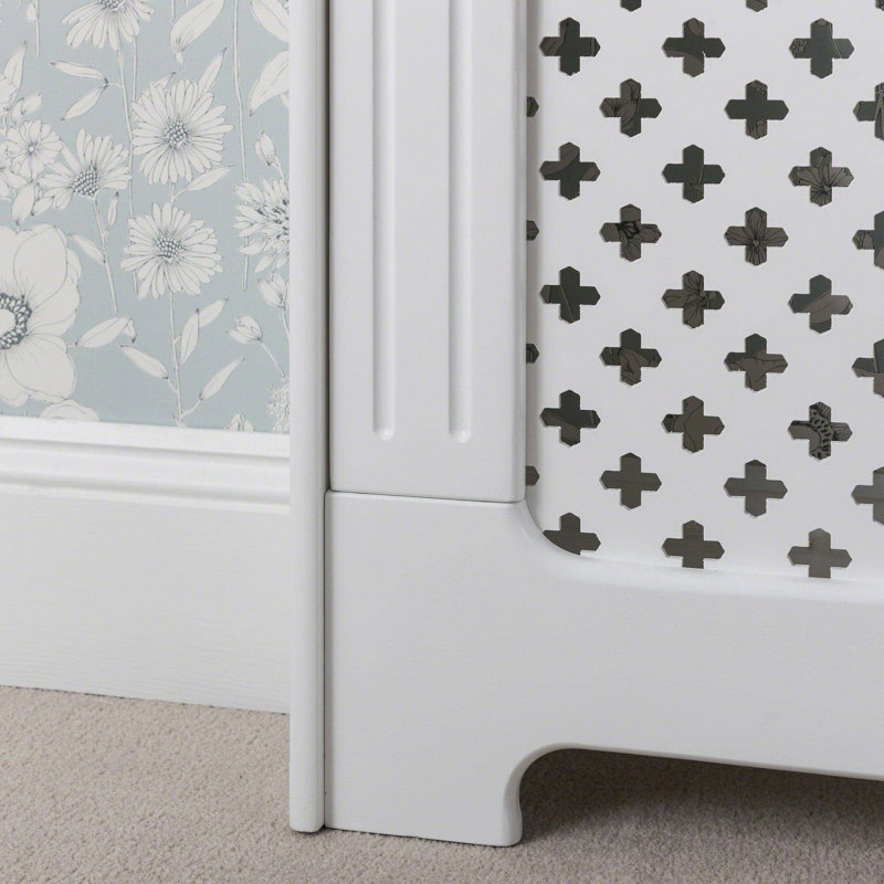 Hayes Adjustable Radiator Cover, 82cm H x 111.5cm W x 20cm D