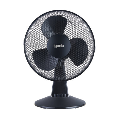 Igenix 12 Inch Desk Fan White