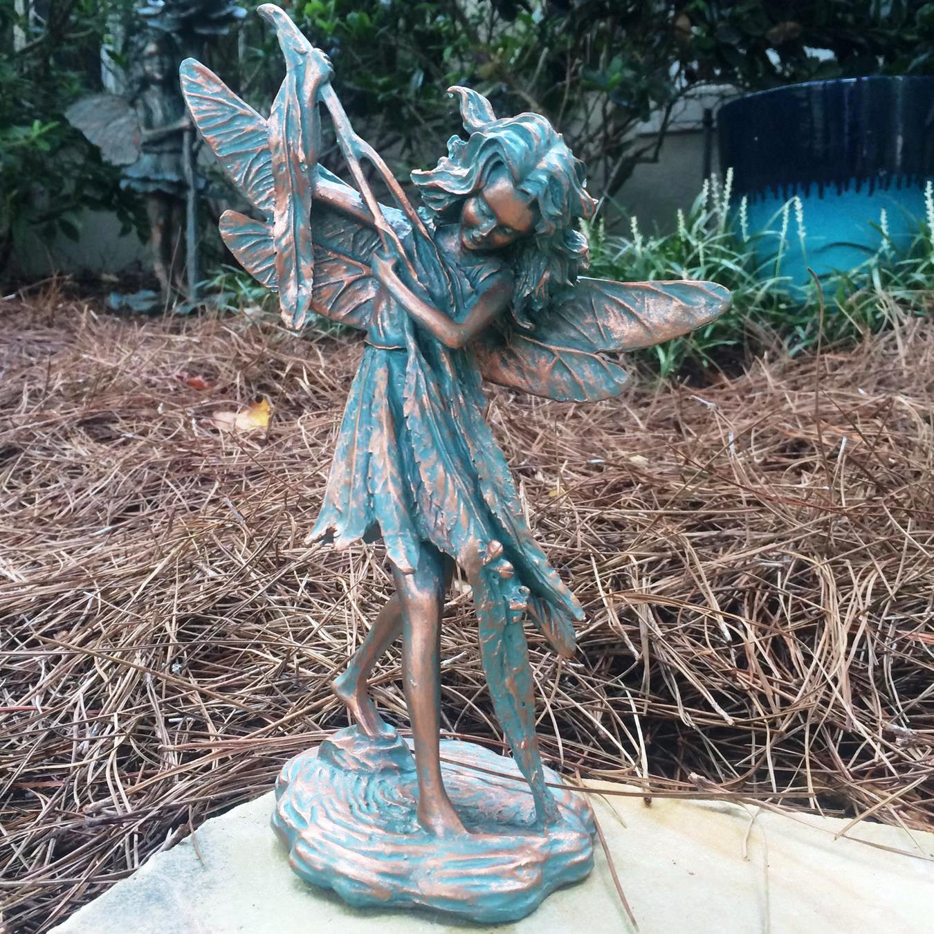 HomeStyles Suffolk Fairy Samantha Garden Statue | Wayfair