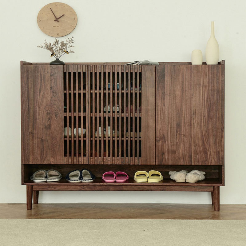 Retro Shoe Cabinet