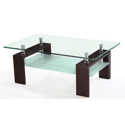 Table basse avec rangement Hyman