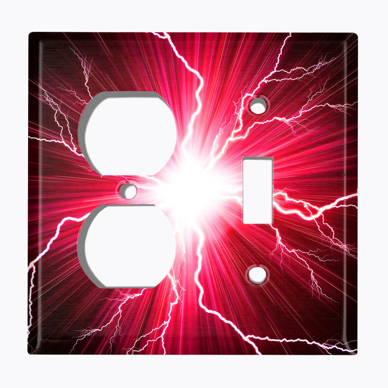 Landscape & Nature 2 - Gang Combination Plate Standard Combination Wall Plate