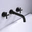 Robinet de lavabo mural avec drain escamotable (sans trop-plein)-110359100