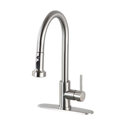 Red Cloud Pull Down Kitchen Faucet
