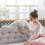 Upholstered Headboard Pillow-1135226024