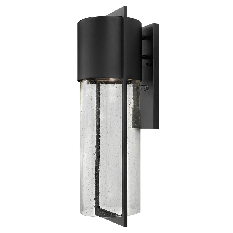 Dwell LED Outdoor Sconce, Buckeye Bronze, Incandescent, 15.5" H x 4.5" W x 4.75" D