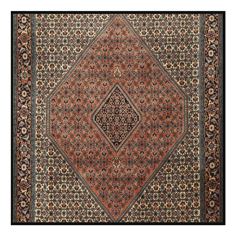 Oriental Indoor Rug, Rectangle 5' x 7'