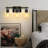 Modern Vanity Mirror Light Fixture, Elegant Bathroom Wall Sconce (Bulbs Not Included)-710549953-710549955
