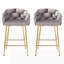 Ensemble de 2 tabourets de comptoir 28 po