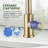 Cobbe Pull Down Kitchen Faucet-101409848