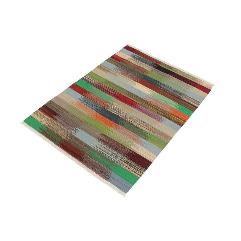 Ceporah Wool Abstract Indoor Rug