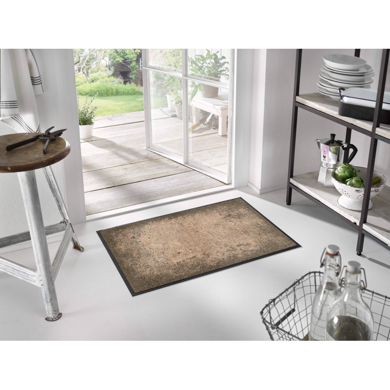 Pembroke Doormat, Brown, Rectangle 75 x 120 cm