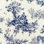 Tissu 100% coton Bouvier Blue Toile