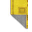 Tapis contemporains jaunes lavables à la machine 594-133561106